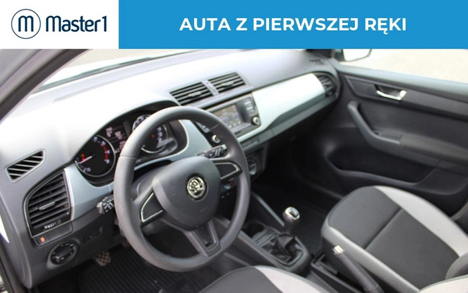 Skoda Fabia cena 38850 przebieg: 101304, rok produkcji 2018 z Nowe Miasto Lubawskie małe 191